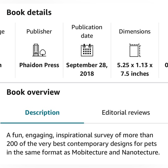 Phaidon book Pet-texture Design for Pets hardcover - Picture 9 of 9